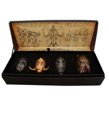 The Elder Scrolls V Skyrim Dragon Priest Masks Set Nahkriin Konahrik Miraak #94