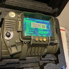 Fallout 3 New Vegas Pip Boy 3000 Die-Cast Replica Modes Figure Wand Company 2026