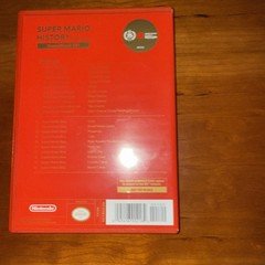 Super Mario History 1985-2010 Art Booklet & Soundtrack CD (25th Anniversary Set)