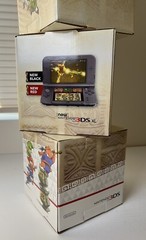 Legend of Zelda Tri Force Heroes Display Tabletop Store Standee Nintendo 3DS