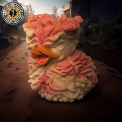 TUBBZ 1ST EDITION The Last of Us Bloater Duck Figure Official Merchandise