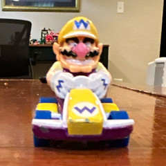 Wario Kart Toy Car Kart Vehicle Figure Toy – Mario Kart Video Game Series