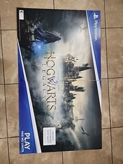 Hogwarts Legacy GameStop Promo Poster 28″x48″ – 2 Piece! Rare!