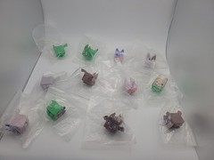 Pet Simulator Advent Calendar Toy Figures, 12ct W/accessories Included New