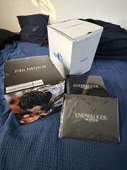 Final Fantasy XIV Endwalker Collector’s Box, NO GAME