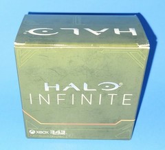 NEW MINT Factory Sealed HALO INFINITE Gamestop Promotion UNSC Dog Tag IN BOX
