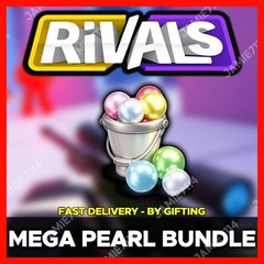 RIVALS 🔥 MEGA PEARL BUNDLE (400 PEARLS)‼️ CHEAP & FAST SERVICE ‼️