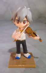 Nagisa Kaworu Figure Petit Eva @ School Violin Gurashi Vol Bandai Evangelion