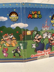 Super Mario Frankford Wonder Ball The Coin Collector’s Book 11 Coins Nintendo
