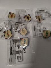 Pokémon Nintendo 2011 Collector Pins Lapel Set Of 7 New Rare Pokemon League