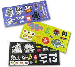 Splatoon 3: Graffiti Sticker Set (My Nintendo Rewards) *BRAND NEW*