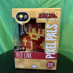 PDP Pixel Pals Red Link 026 The Legend of Zelda Collectible Figure