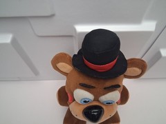 Toy Freddy Funko 2016 Plush GameStop Exclusive Five Nights At Freddy’s RARE Red