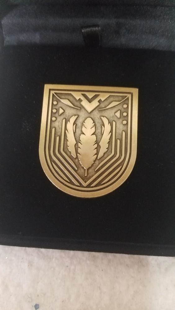 Destiny 2 Warden Seal Pin Bungie Rewards Medallion RARE RETIRED