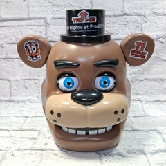 Five Nights At Freddy’s 10th Anniversary Animatronic Talking Freddy Head WORKS