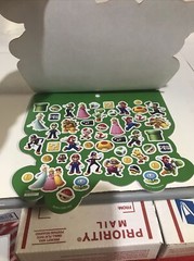 SUPER MARIO Official STICKERS 300 New Nintendo Oop Luigi Princess Peach Boo