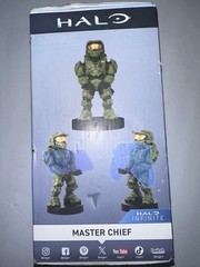 Master Chief Halo Infinite Cable Guys Phone / Xbox Controller 🎮 Holder New !