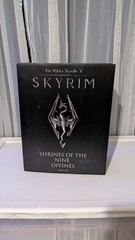 Elder Scrolls Skyrim Collectible Vinyl Art Set Shrines of the Nine Divines