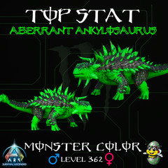 🦖 MONSTER Top Stats Eggs Ark Survival Ascended PvE Best Deals