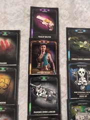 Gears Of War 4 – 9x Collectable Cards With Unused In-Game Codes
