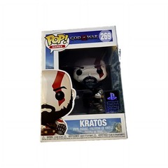 Funko Pop! Games God of War Kratos Vinyl Figure Boxed #269 (2018)