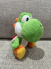 New Super Mario Bros Wii Green Yoshi Plush Toy (2010)