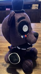 Youtooz FNAF Five Nights At Freddys SHADOW FREDDY 9” Collectible Plush HOT TOPIC