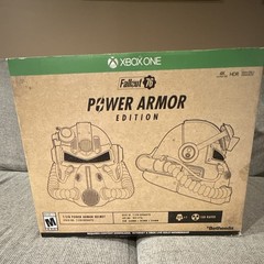 Bethesda Fallout 76 Power Armor Edition T-51b Helmet Xbox One BRAND NEW SEALED