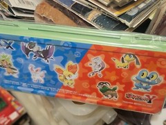 Pokemon X/Y Metal Pencil Case (2013) Brand New Factory Sealed Japan Import