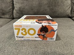 TRACER Overwatch Good Smile Company Nendoroid 730 Classic Skin Edition Sealed