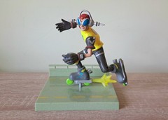 JSRF Jet Set Radio Future Grind Beat Figure Joyride Studios GamePro Sega