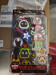 Five Nights At Freddys Funko Snaps Glamrock Chica And Monty Gator