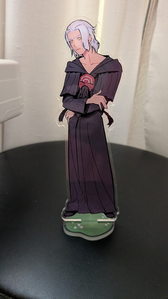 Unofficial FFXIV Final Fantasy XIV 14 Endwalker Hades Acrylic Stand