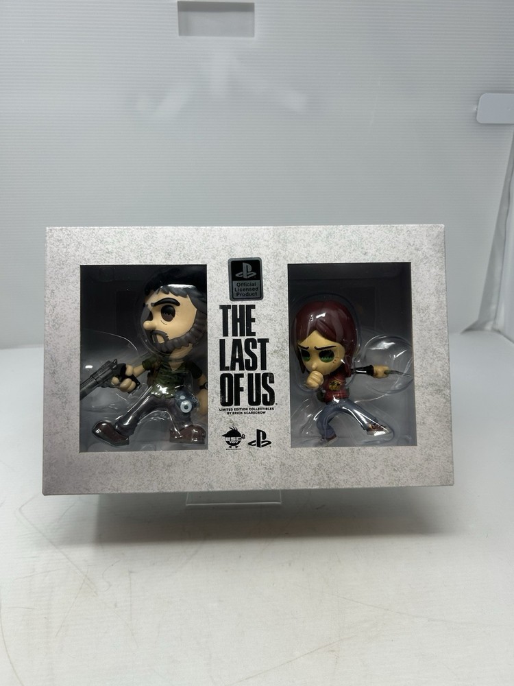 ESC Toy The Last of Us Limited Edition Boxed Collectibles Joel & Ellie TLOU Set