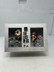 ESC Toy The Last of Us Limited Edition Boxed Collectibles Joel & Ellie TLOU Set