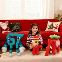 Steal a Brainrot Game 6 7 Plush Doll Toy Cartoon Cute Soft Squishy Toy for Kids