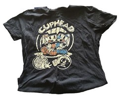 Cuphead T-shirt Size Large