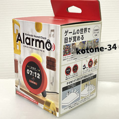 Nintendo Sound Clock Alarmo Nintendo Store Japan Limited / Mario Zelda Pikmin