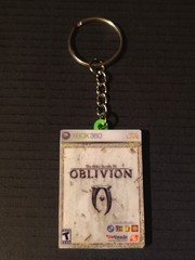 The Elder Scrolls IV: Oblivion – Xbox 360 Keychain