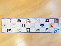 Nintendo Museum Exclusive Face Towel Japan Limited Edition Brand New