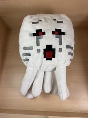 Jinx Minecraft Ghast Washable Plush Doll Toy