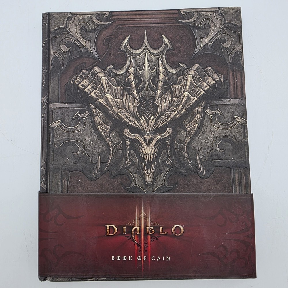 Diablo III: Book of Cain by Deckard Cain – Official Promotional Item