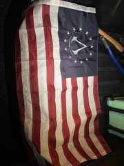 Assassin’s Creed 3 Collectors Edition Assassin symbol 13 star American flag