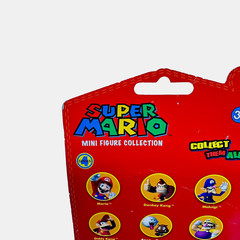 Super Mario Mini Figure 2 Inch Sealed Toy Collectible Series 4 NEW