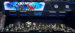 2025 ChinaJoy Blizzard Limited Coins(Warcraft/Diablo/Overwatch/Hearthstone)