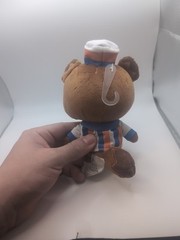 Little Buddy Animal Crossing Timmy Store Clerk 5″ Plush New w/ Tags