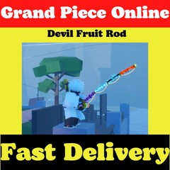 Devil Fruit Rod GPO Grand piece online (Roblox)