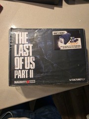 The Last of Us Part II Culturefly Naughty Dog Collector’s Box BRAND NEW SEALED
