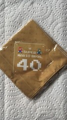 Super Mario Bros. 40th Anniversary Bandana Nintendo Store Mario Day 2026-NEW