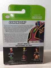 *FREE SHIP* 2.5″ GANONDORF The Legend of Zelda World of Nintendo Jakks Pacific
